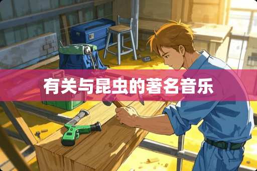 有关与昆虫的著名音乐