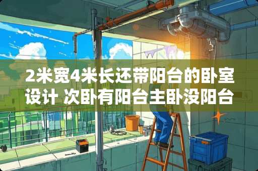 2米宽4米长还带阳台的卧室设计 次卧有阳台主卧没阳台可以吗