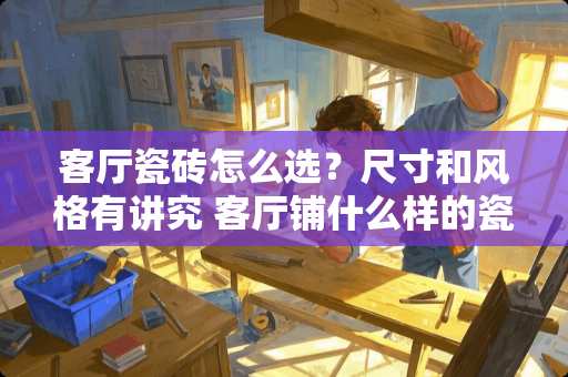 客厅瓷砖怎么选？尺寸和风格有讲究 客厅铺什么样的瓷砖好看