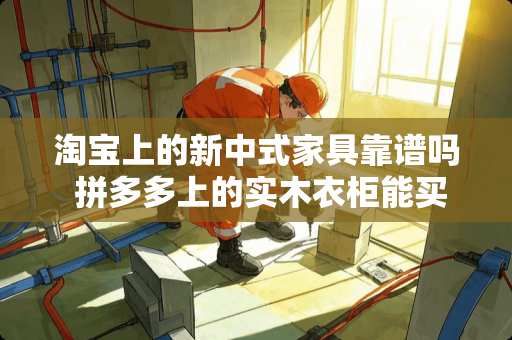 淘宝上的新中式家具靠谱吗 拼多多上的实木衣柜能买吗