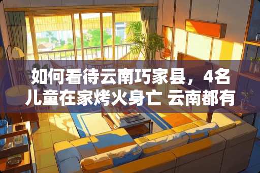 如何看待云南巧家县，4名儿童在家烤火身亡 云南都有哪些名人故居