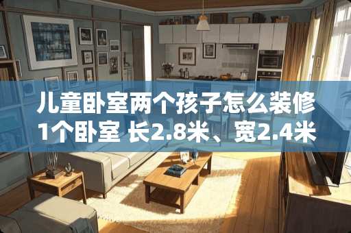 儿童卧室两个孩子怎么装修1个卧室 长2.8米、宽2.4米的儿童房间怎么设计
