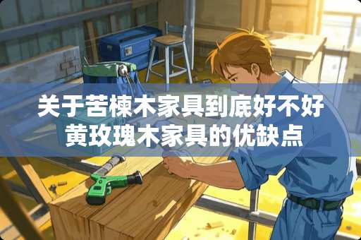 关于苦楝木家具到底好不好 黄玫瑰木家具的优缺点