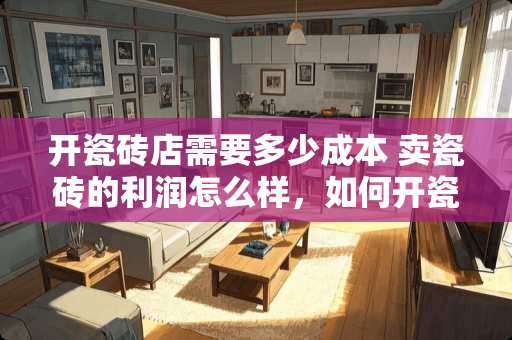 开瓷砖店需要多少成本 卖瓷砖的利润怎么样，如何开瓷砖店