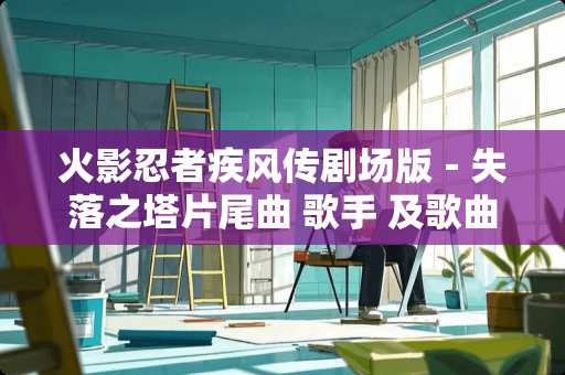 火影忍者疾风传剧场版－失落之塔片尾曲 歌手 及歌曲名字