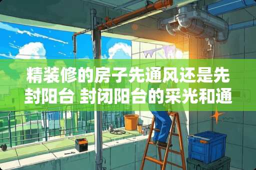 精装修的房子先通风还是先封阳台 封闭阳台的采光和通风差怎么办