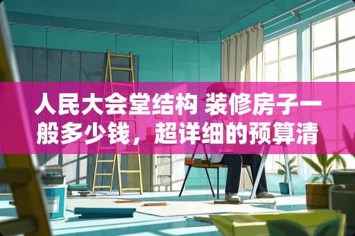 人民大会堂结构 装修房子一般多少钱，超详细的预算清单