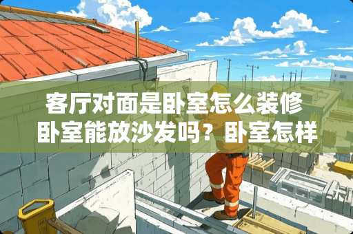 客厅对面是卧室怎么装修 卧室能放沙发吗？卧室怎样放沙发