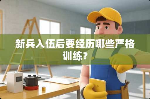 新兵入伍后要经历哪些严格训练？