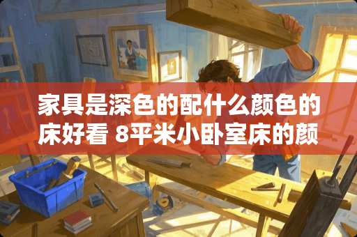 家具是深色的配什么颜色的床好看 8平米小卧室床的颜色是深色好还是浅色好