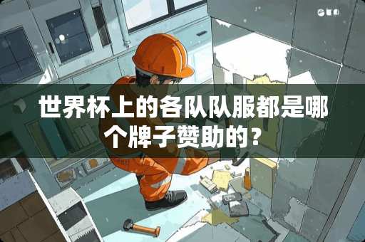 世界杯上的各队队服都是哪个牌子赞助的？