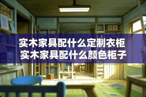 实木家具配什么定制衣柜 实木家具配什么颜色柜子