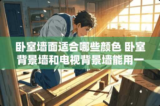 卧室墙面适合哪些颜色 卧室背景墙和电视背景墙能用一个颜色吗