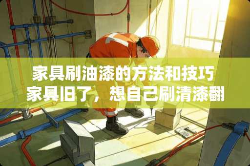 家具刷油漆的方法和技巧 家具旧了，想自己刷清漆翻新.要怎么做家具如何翻新