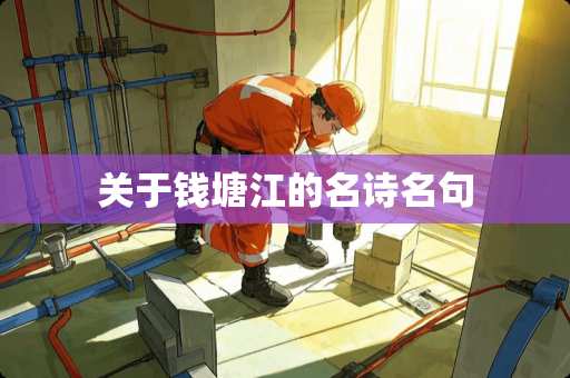 关于钱塘江的名诗名句