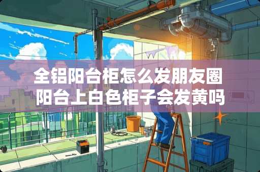 全铝阳台柜怎么发朋友圈 阳台上白色柜子会发黄吗