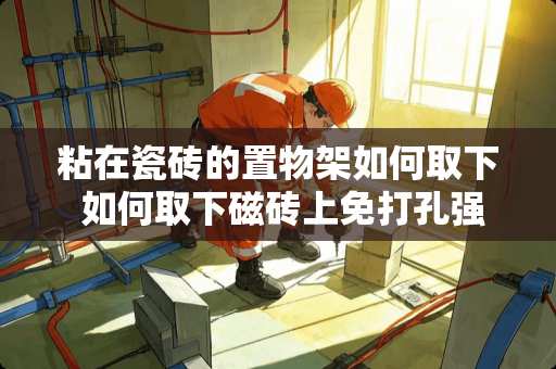 粘在瓷砖的置物架如何取下 如何取下磁砖上免打孔强力胶粘的置物架