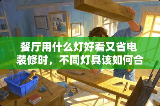 餐厅用什么灯好看又省电 装修时，不同灯具该如何合理运用