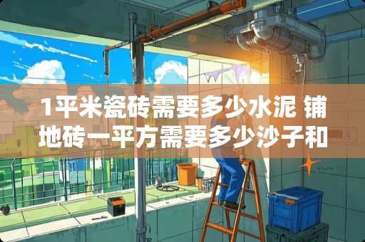 1平米瓷砖需要多少水泥 铺地砖一平方需要多少沙子和水泥