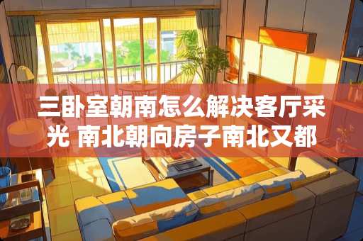 三卧室朝南怎么解决客厅采光 南北朝向房子南北又都有窗户怎样放床