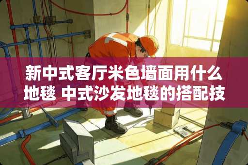 新中式客厅米色墙面用什么地毯 中式沙发地毯的搭配技巧