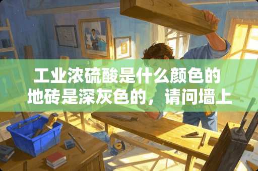 工业***是什么颜色的 地砖是深灰色的，请问墙上什么颜色的漆搭配