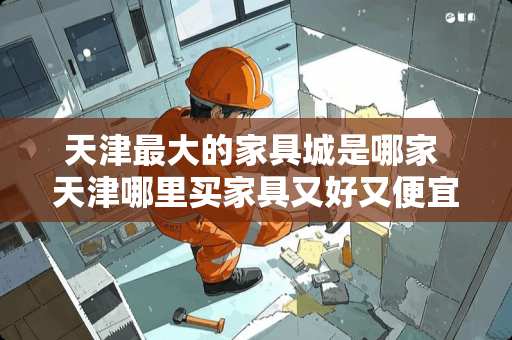 天津最大的家具城是哪家 天津哪里买家具又好又便宜