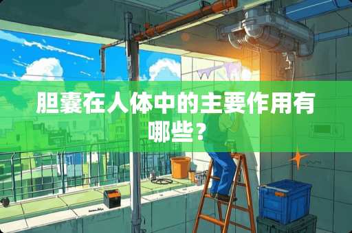 胆囊在人体中的主要作用有哪些？