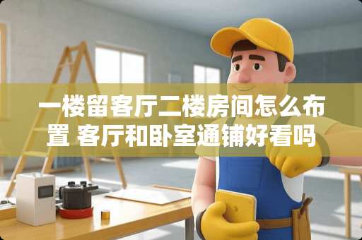 一楼留客厅二楼房间怎么布置 客厅和卧室通铺好看吗
