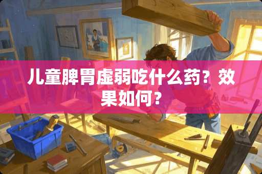 儿童脾胃虚弱吃什么药？效果如何？