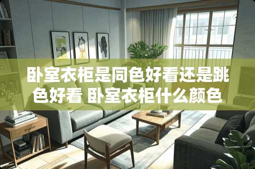 卧室衣柜是同色好看还是跳色好看 卧室衣柜什么颜色好看，卧室衣橱颜色怎样选择