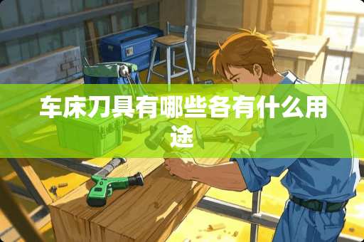 车床刀具有哪些各有什么用途