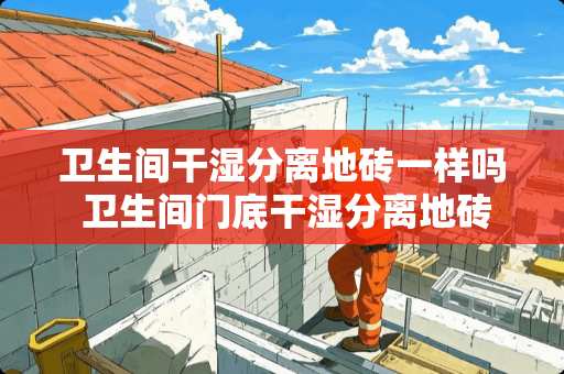 卫生间干湿分离地砖一样吗 卫生间门底干湿分离地砖怎么做