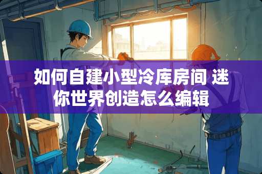 如何自建小型冷库房间 迷你世界创造怎么编辑