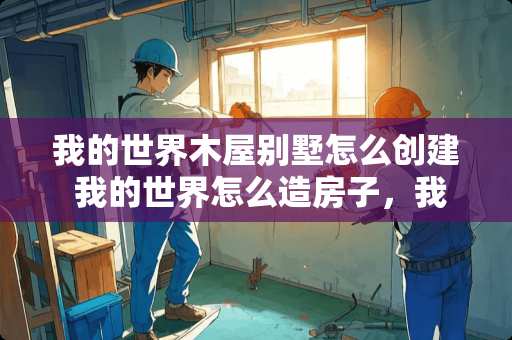 我的世界木屋别墅怎么创建 我的世界怎么造房子，我的世界建造房子技巧