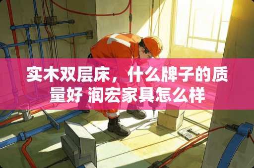 实木双层床，什么牌子的质量好 润宏家具怎么样