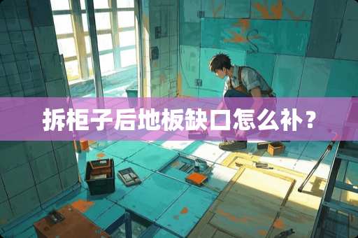 拆柜子后地板缺口怎么补？