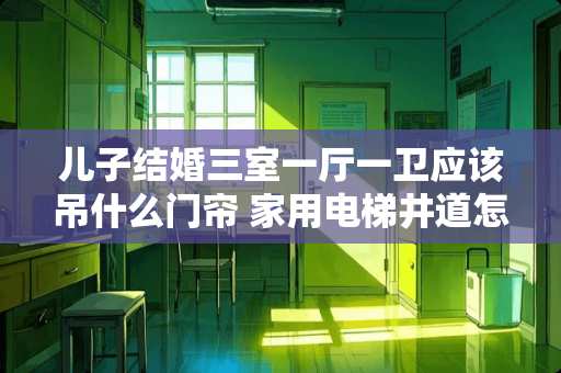 儿子结婚三室一厅一卫应该吊什么门帘 家用电梯井道怎么封闭