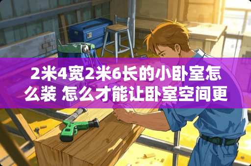 2米4宽2米6长的小卧室怎么装 怎么才能让卧室空间更充分利用