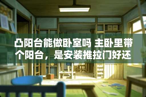 凸阳台能做卧室吗 主卧里带个阳台，是安装推拉门好还是用窗帘隔开就行