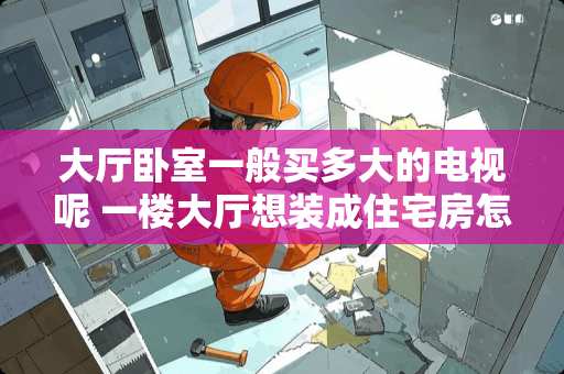 大厅卧室一般买多大的电视呢 一楼大厅想装成住宅房怎样装修