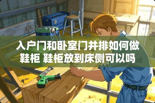 入户门和卧室门并排如何做鞋柜 鞋柜放到床侧可以吗