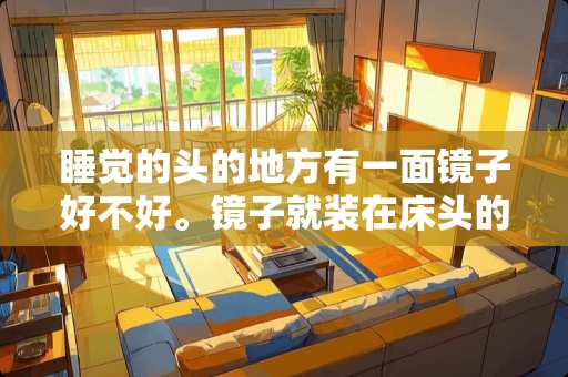 睡觉的头的地方有一面镜子好不好。镜子就装在床头的木头里？