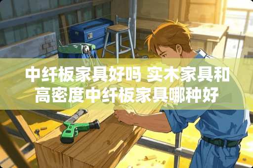 中纤板家具好吗 实木家具和高密度中纤板家具哪种好