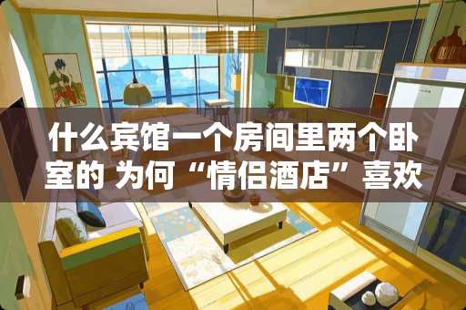 什么宾馆一个房间里两个卧室的 为何“情侣酒店”喜欢用圆床，难道只为了美观