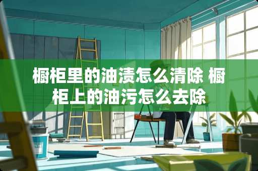 橱柜里的油渍怎么清除 橱柜上的油污怎么去除