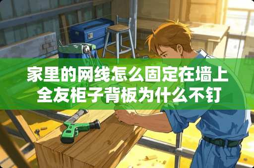 家里的网线怎么固定在墙上 全友柜子背板为什么不钉在墙上