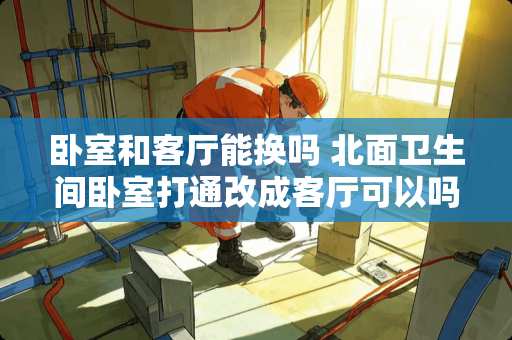 卧室和客厅能换吗 北面卫生间卧室打通改成客厅可以吗