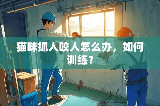 猫咪抓人咬人怎么办，如何训练？