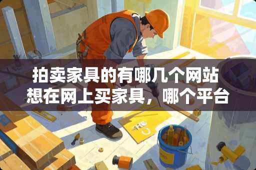 拍卖家具的有哪几个网站 想在网上买家具，哪个平台比较靠谱呢